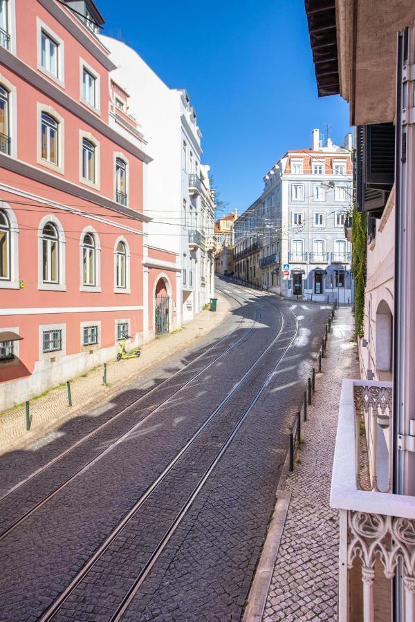 Lovely Private Suites In Central Lapa Lisboa Exteriér fotografie