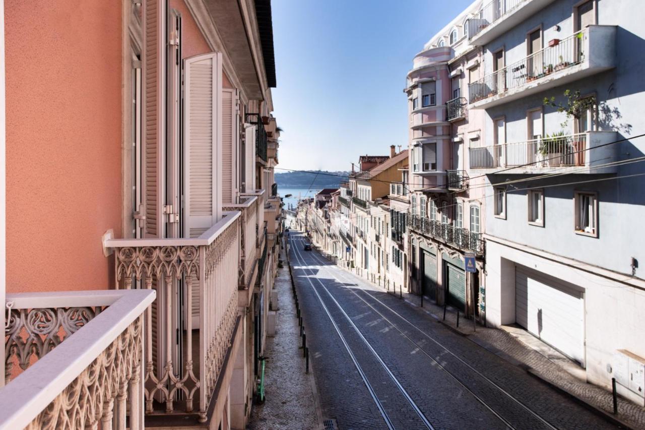 Lovely Private Suites In Central Lapa Lisboa Exteriér fotografie